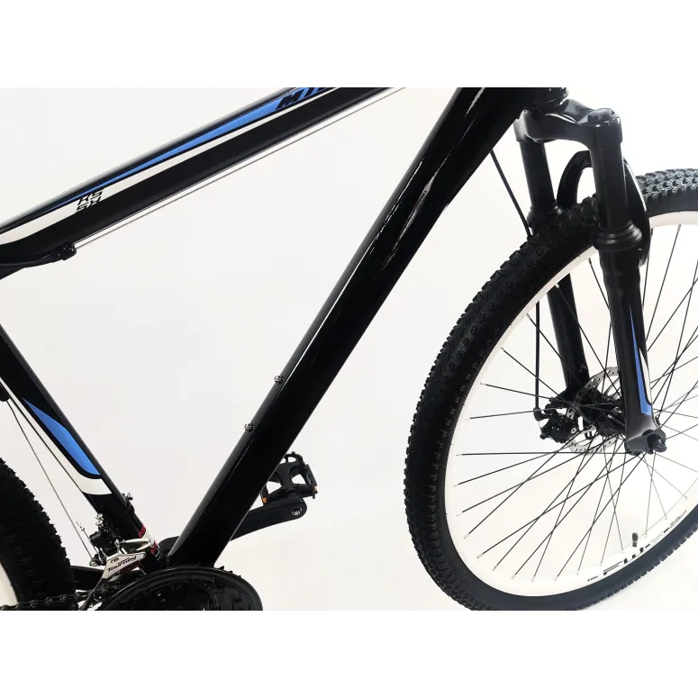 Rower Górski Damski Męski 29 Hamulce Tarczowe Amortyzacja Dzwonek