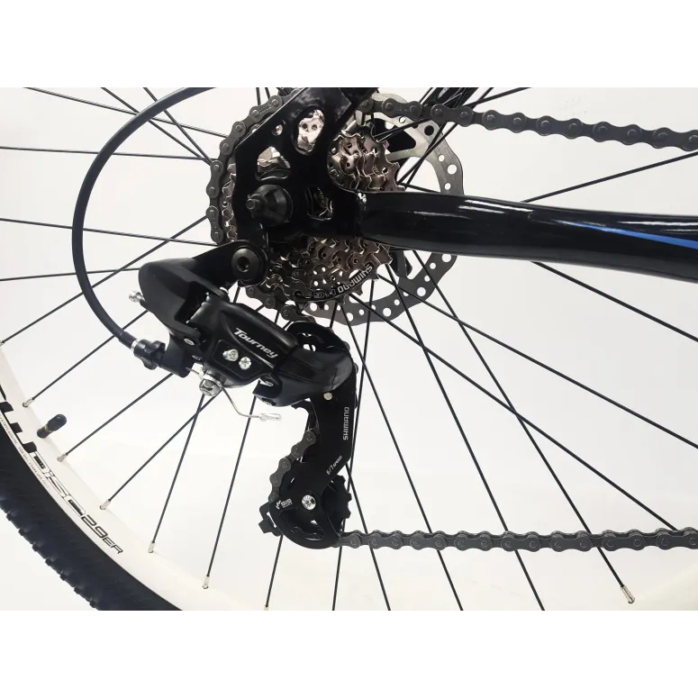 Rower Górski Damski Męski 29 Hamulce Tarczowe Amortyzacja Dzwonek