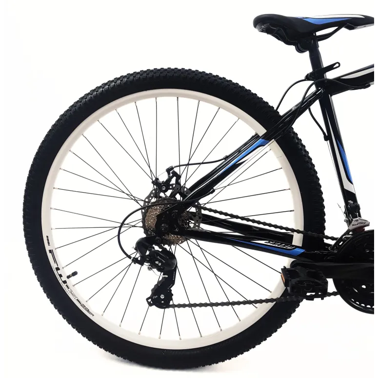 Rower Górski Damski Męski 29 Hamulce Tarczowe Amortyzacja Dzwonek