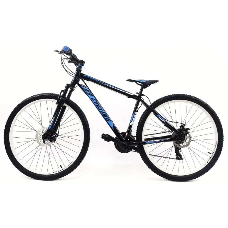 Rower Górski Damski Męski 29 Hamulce Tarczowe Amortyzacja Dzwonek