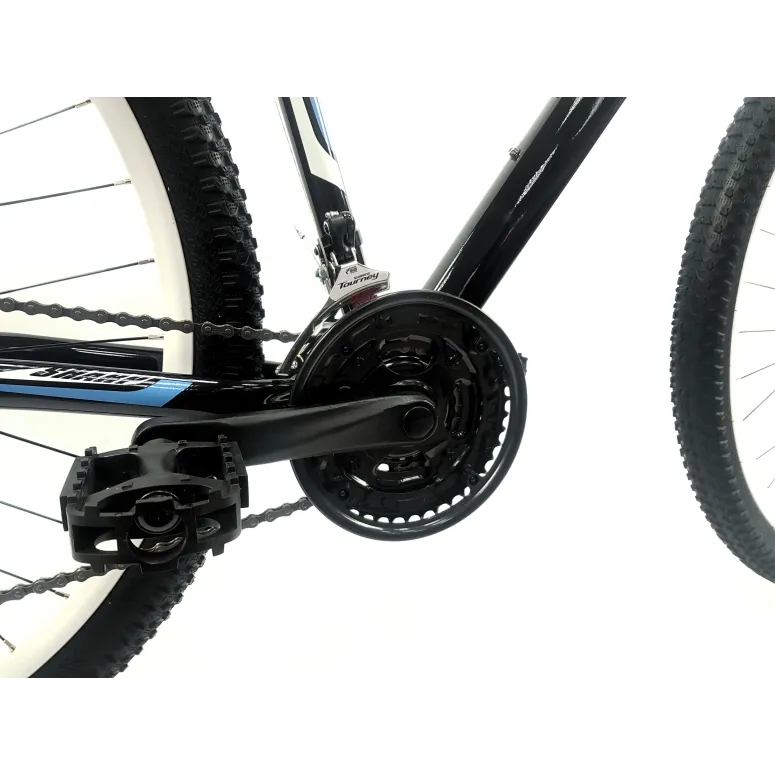 Rower Górski Damski Męski 29 Hamulce Tarczowe Amortyzacja Dzwonek