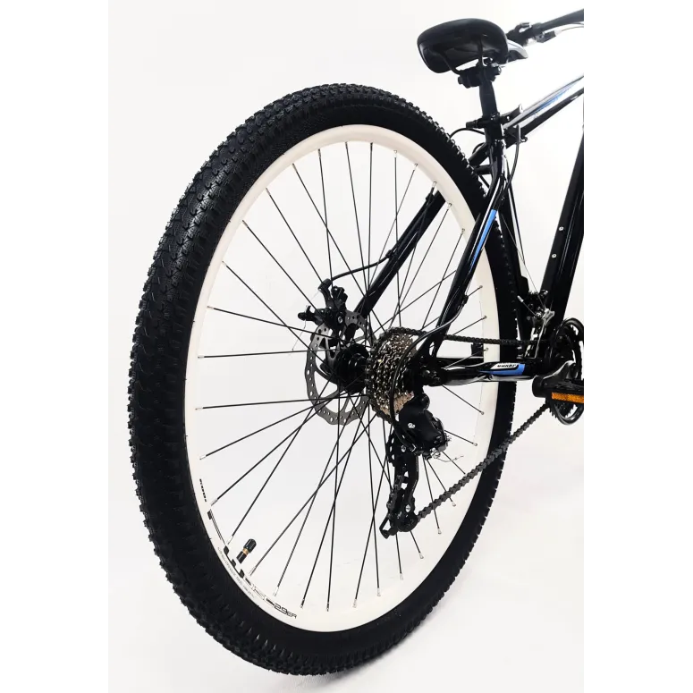 Rower Górski Damski Męski 29 Hamulce Tarczowe Amortyzacja Dzwonek