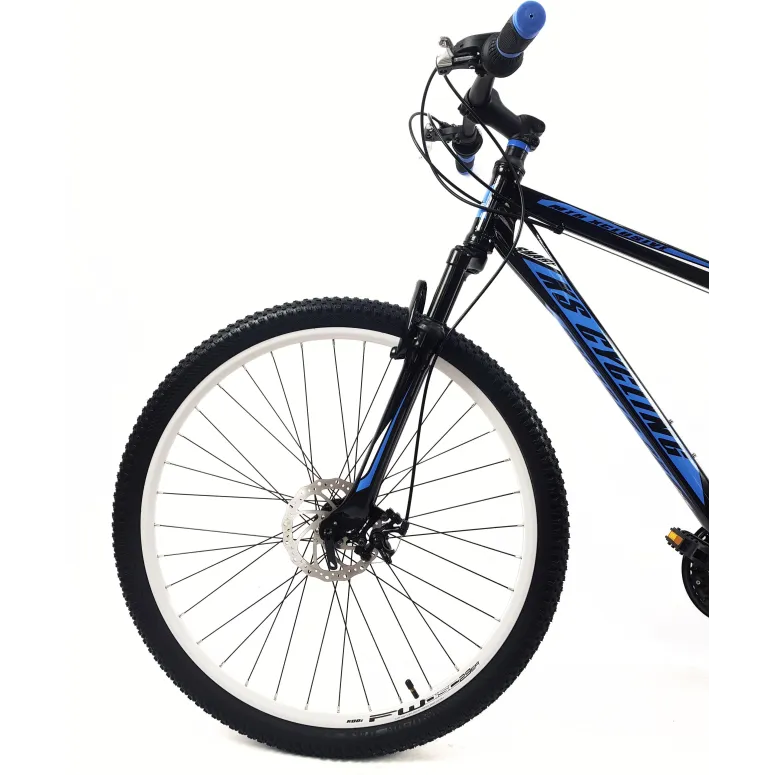 Rower Górski Damski Męski 29 Hamulce Tarczowe Amortyzacja Dzwonek