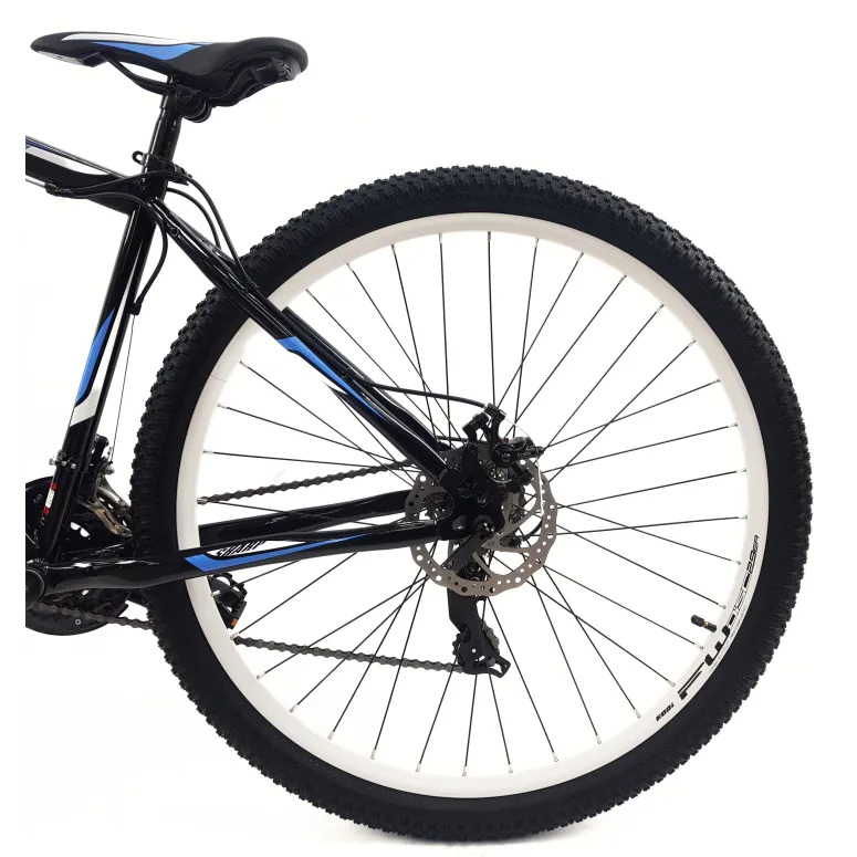 Rower Górski Damski Męski 29 Hamulce Tarczowe Amortyzacja Dzwonek