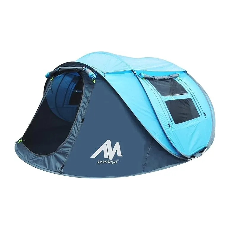 Namiot Kempingowy Ayamaya Ayaostb Turystyczny 3-4 Osobowy Wodoodporny Duży