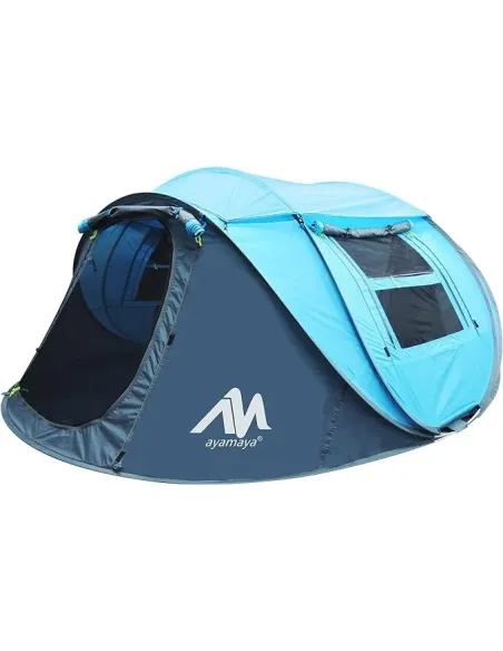 Namiot Kempingowy Ayamaya Ayaostb Turystyczny 3-4 Osobowy Wodoodporny Duży