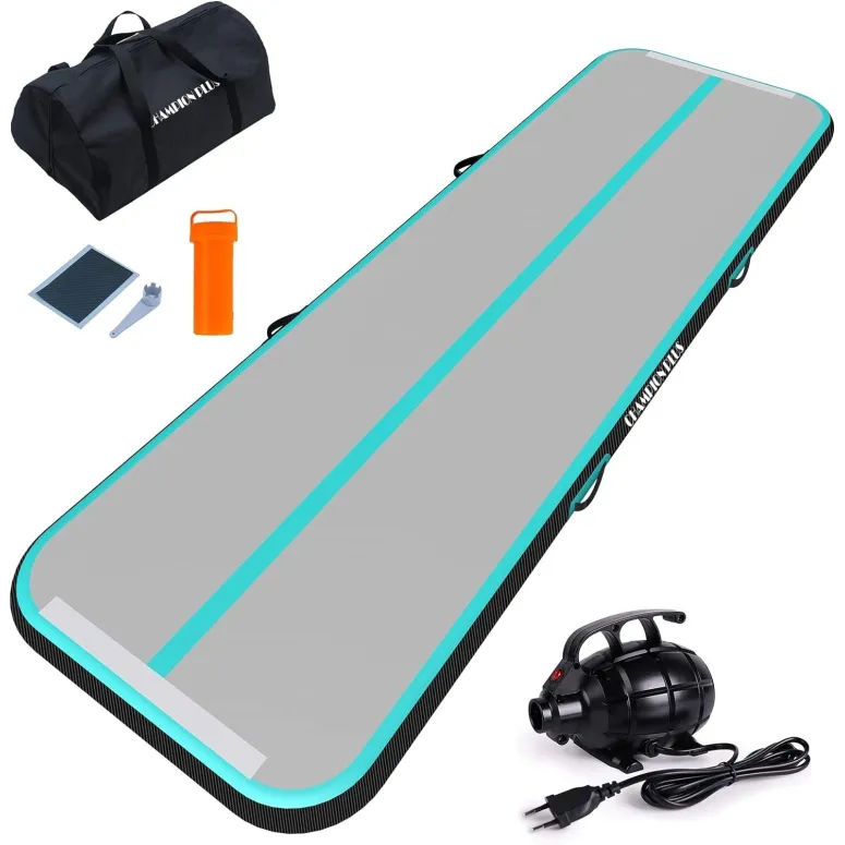 Dmuchana Mata Gimnastyczna ChampionPlus Ścieżka Akrobatyczna Do Ćwiczeń 3M