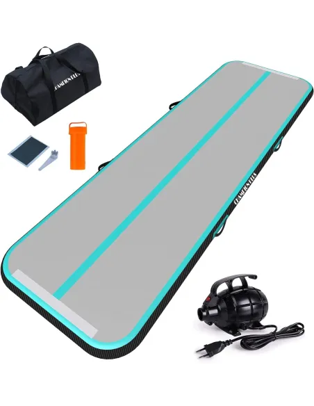 Dmuchana Mata Gimnastyczna ChampionPlus Ścieżka Akrobatyczna Do Ćwiczeń 3M