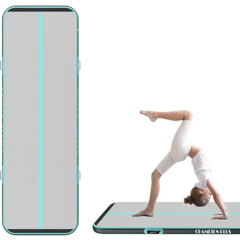 Dmuchana Mata Gimnastyczna ChampionPlus Ścieżka Akrobatyczna Do Ćwiczeń 3M