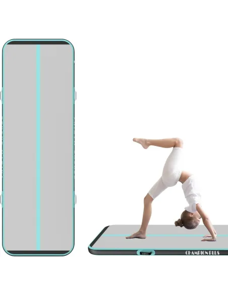 Dmuchana Mata Gimnastyczna ChampionPlus Ścieżka Akrobatyczna Do Ćwiczeń 3M