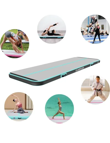 Dmuchana Mata Gimnastyczna ChampionPlus Ścieżka Akrobatyczna Do Ćwiczeń 3M