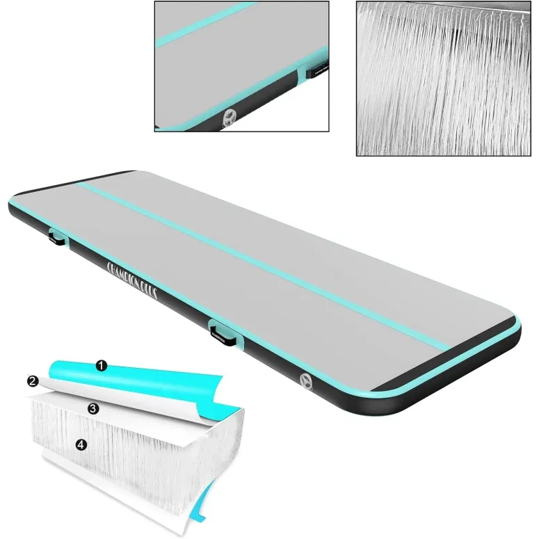 Dmuchana Mata Gimnastyczna ChampionPlus Ścieżka Akrobatyczna Do Ćwiczeń 3M