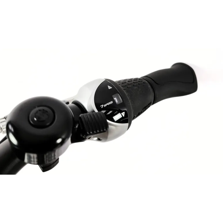 Elektryczny Rower Miejski Damski Nexus 7 5 Trybów Wspomaganie Amortyzacja