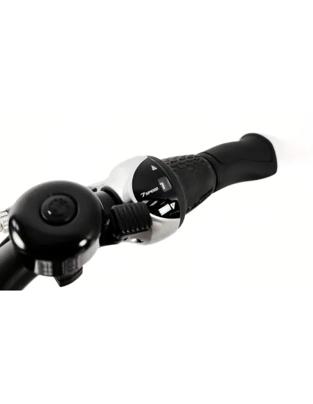 Elektryczny Rower Miejski Damski Nexus 7 5 Trybów Wspomaganie Amortyzacja