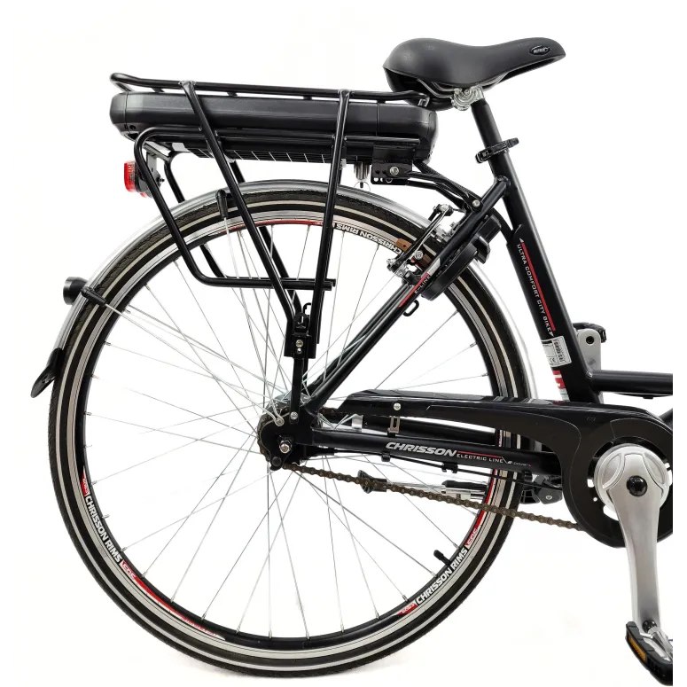 Elektryczny Rower Miejski Damski Nexus 7 5 Trybów Wspomaganie Amortyzacja