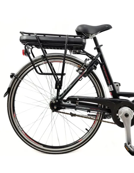 Elektryczny Rower Miejski Damski Nexus 7 5 Trybów Wspomaganie Amortyzacja