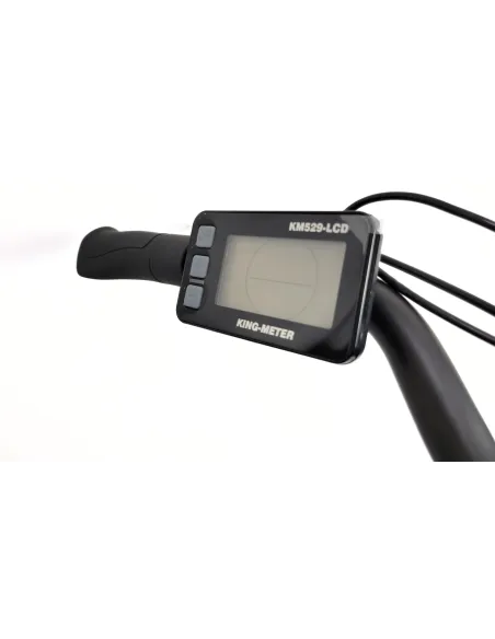 Elektryczny Rower Miejski Damski Nexus 7 5 Trybów Wspomaganie Amortyzacja