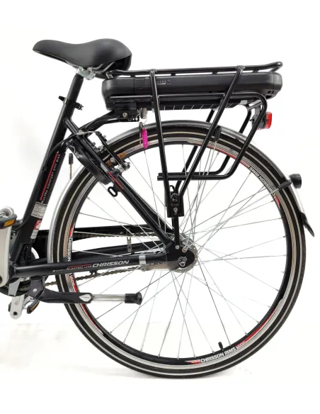 Elektryczny Rower Miejski Damski Nexus 7 5 Trybów Wspomaganie Amortyzacja