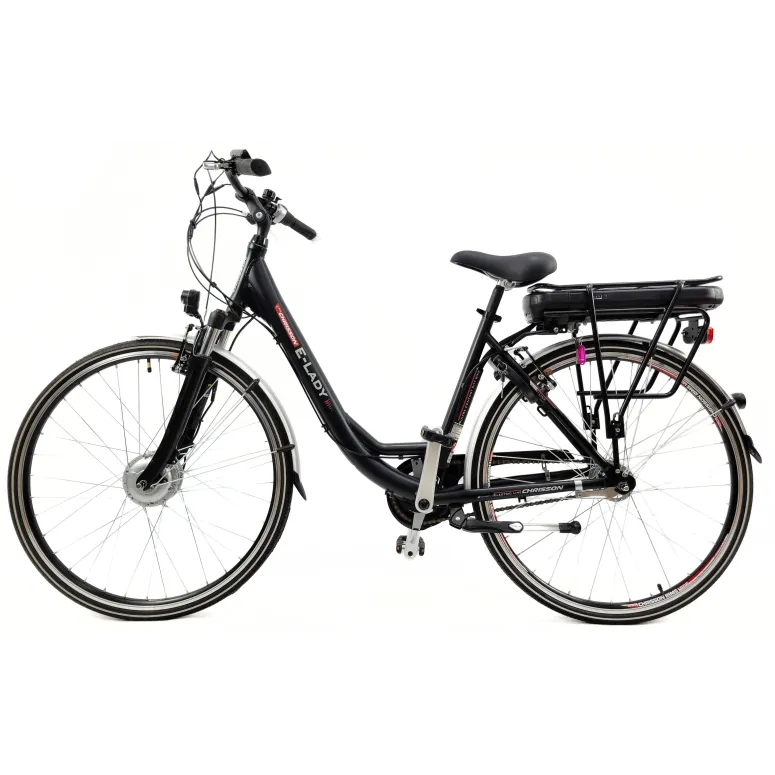 Elektryczny Rower Miejski Damski Nexus 7 5 Trybów Wspomaganie Amortyzacja