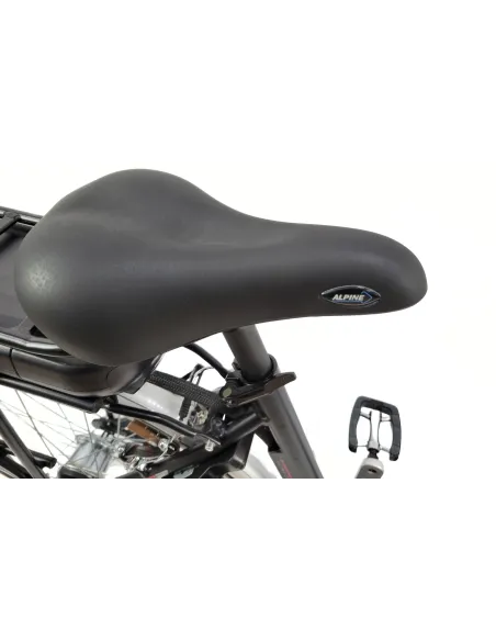 Elektryczny Rower Miejski Damski Nexus 7 5 Trybów Wspomaganie Amortyzacja