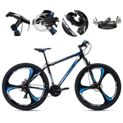 Rower Górski Koła 29 Damski Męski MTB Amortyzowany Tarcze Hardtail Góral