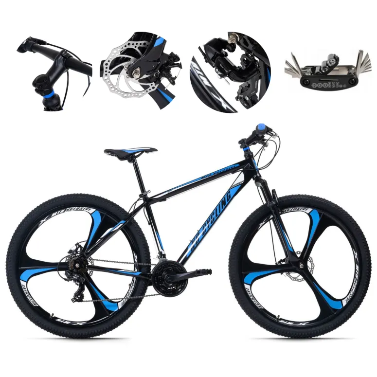 Rower Górski Koła 29 Damski Męski MTB Amortyzowany Tarcze Hardtail Góral - 1