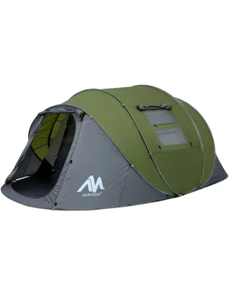 Namiot Turystyczny Ayamaya Kempingowy 6 Osobowy Rodzinny Duży Wodoodporny