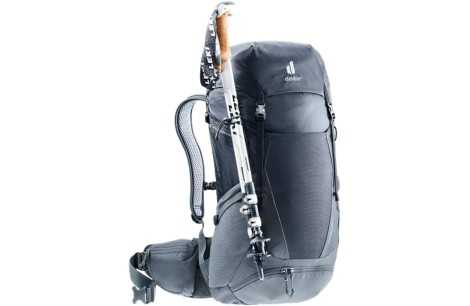 Plecak Trekkingowy Deuter Futura Pro 36 Turystyczny Pas Biodrowy Grafitowy