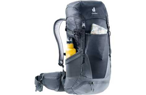 Plecak Trekkingowy Deuter Futura Pro 36 Turystyczny Pas Biodrowy Grafitowy