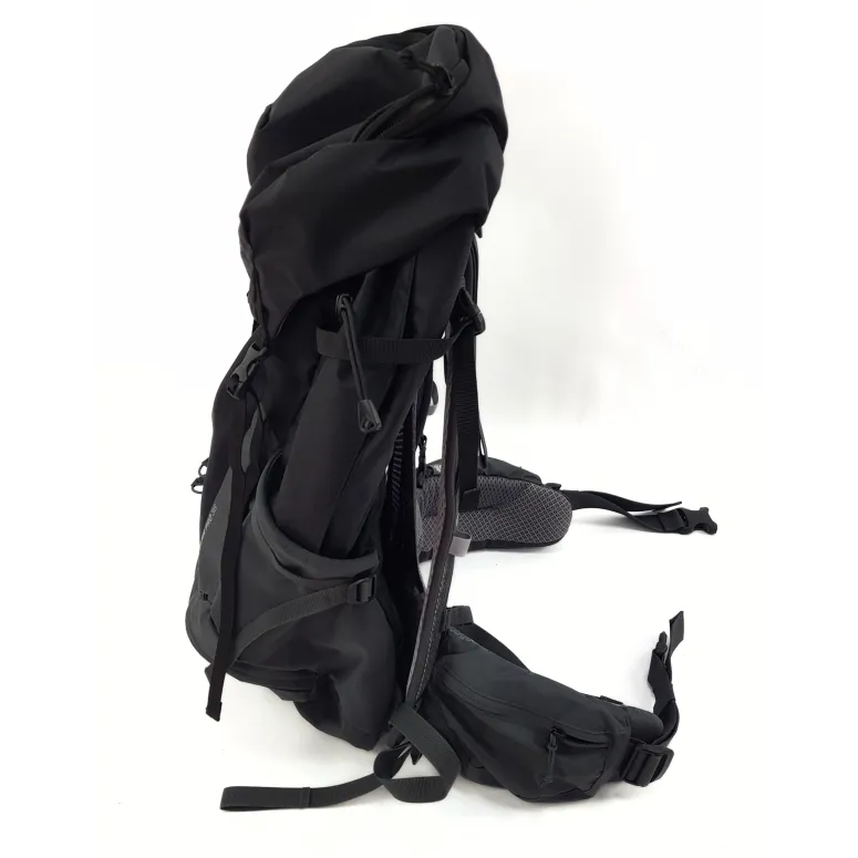 Plecak Trekkingowy Deuter Futura Pro 36 Turystyczny Pas Biodrowy Grafitowy