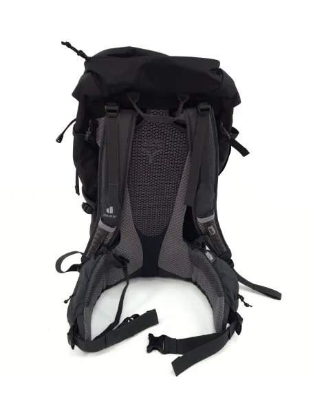 Plecak Trekkingowy Deuter Futura Pro 36 Turystyczny Pas Biodrowy Grafitowy