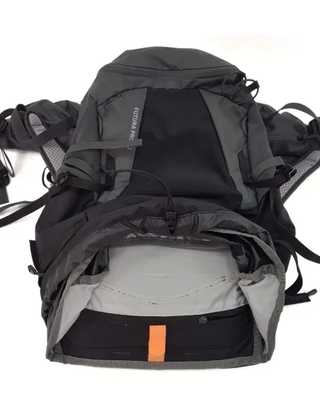 Plecak Trekkingowy Deuter Futura Pro 36 Turystyczny Pas Biodrowy Grafitowy