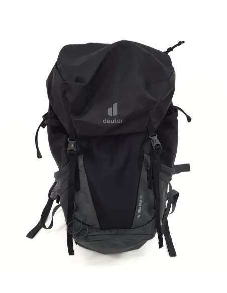 Plecak Trekkingowy Deuter Futura Pro 36 Turystyczny Pas Biodrowy Grafitowy
