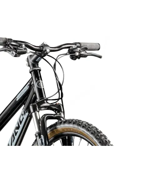 Rower Górski Młodzieżowy 26 MTB Stal Cyngle Hamulce Tarczowe Amortyzacja