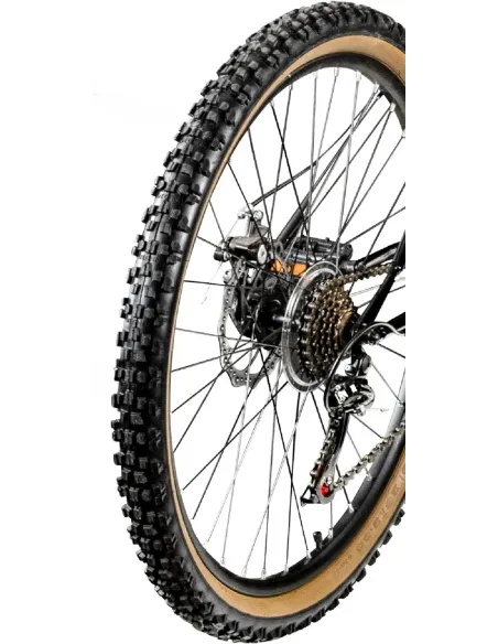 Rower Górski Młodzieżowy 26 MTB Stal Cyngle Hamulce Tarczowe Amortyzacja