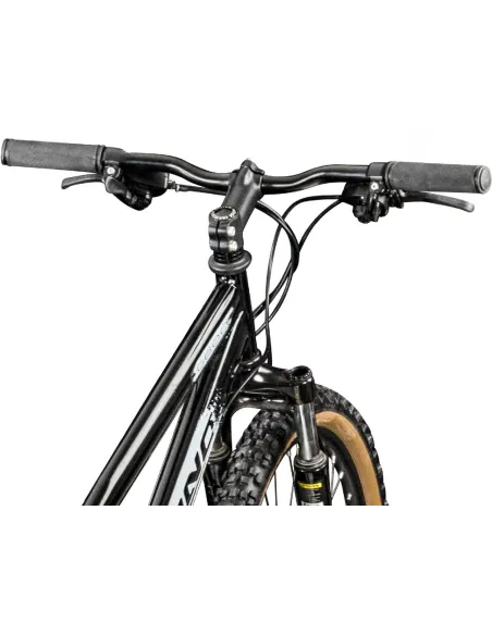 Rower Górski Młodzieżowy 26 MTB Stal Cyngle Hamulce Tarczowe Amortyzacja