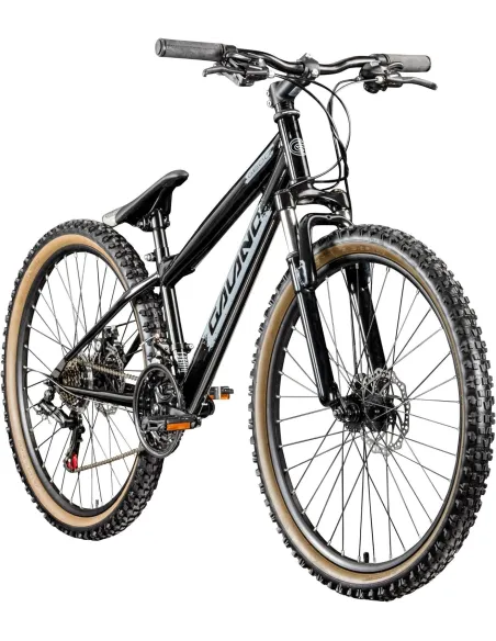 Rower Górski Młodzieżowy 26 MTB Stal Cyngle Hamulce Tarczowe Amortyzacja