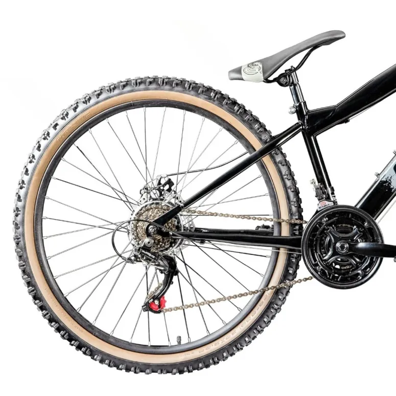 Rower Górski Młodzieżowy 26 MTB Stal Cyngle Hamulce Tarczowe Amortyzacja