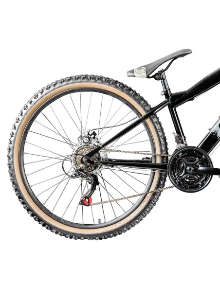 Rower Górski Młodzieżowy 26 MTB Stal Cyngle Hamulce Tarczowe Amortyzacja