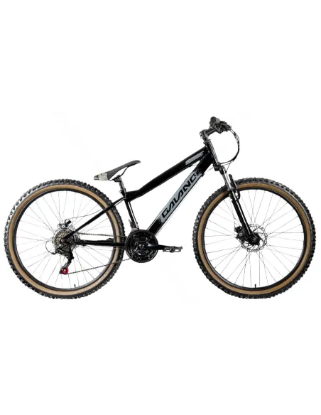 Rower Górski Młodzieżowy 26 MTB Stal Cyngle Hamulce Tarczowe Amortyzacja