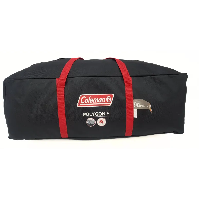 Namiot Trekkingowy Coleman Polygon 5 Wodoodporny Turystyczny 5 Osobowy Duży