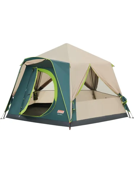 Namiot Trekkingowy Coleman Polygon 5 Wodoodporny Turystyczny 5 Osobowy Duży
