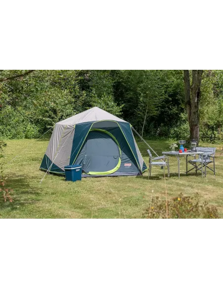 Namiot Trekkingowy Coleman Polygon 5 Wodoodporny Turystyczny 5 Osobowy Duży