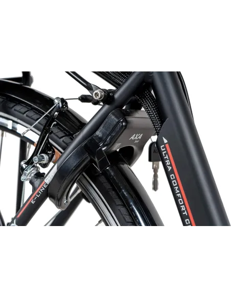 Elektryczny Rower Miejski Damski Nexus 7 Amortyzacja 5 Trybów Wspomaganie