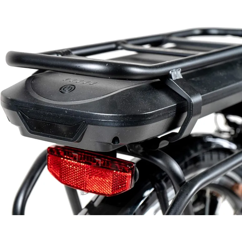 Elektryczny Rower Miejski Damski Nexus 7 Amortyzacja 5 Trybów Wspomaganie