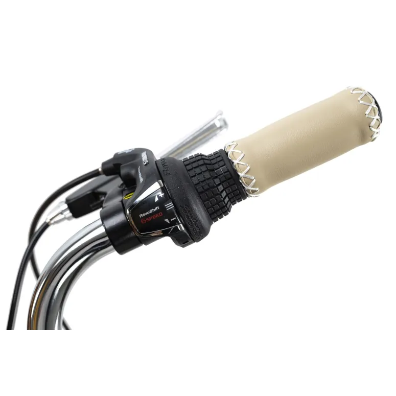 Rower Miejski Damski 28 Błotniki Bagażnik Światła Dzwonek Koszyk Odblaski