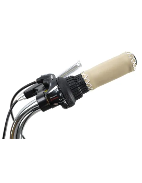 Rower Miejski Damski 28 Błotniki Bagażnik Światła Dzwonek Koszyk Odblaski