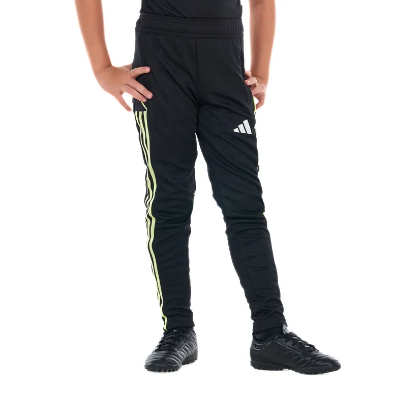 Spodnie Chłopięce Adidas Tiro 23 League Treningowe Do Piłki Czarne r. L