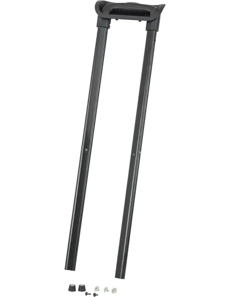 Uchwyt Teleskopowy Do Walizki Vaude Melbourne 90 Czarny Część Zamienna