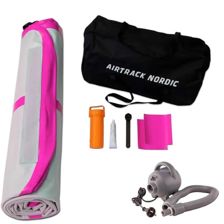 Dmuchana Mata Gimnastyczna AirTrack Nordic Materac Ścieżka Do Ćwiczeń 4M